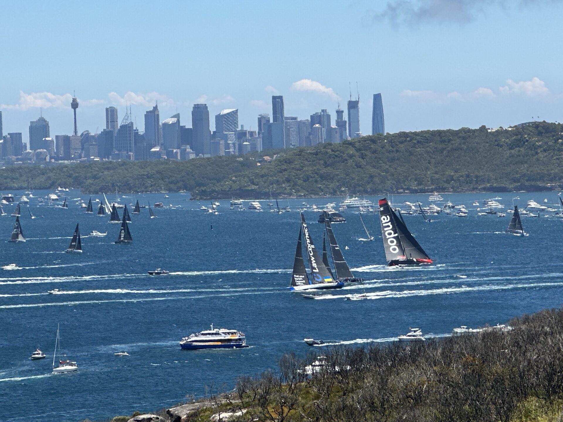 ichiban yacht sydney to hobart 2022